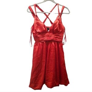 NWT Red Arden B Mini Dress